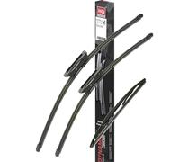 HQ Automotive Wiper Blades for Renault Captur (2013-2015) Front Rear Kit, Ad41-627|Hq11
