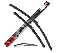 HQ Automotive Wiper Blades for Renault Captur (2016-2019) Front Rear Kit, Adf41-621|Hq11