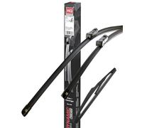 HQ Automotive Wiper Blades for TOYOTA Proace City MPV (2019 and later) Front Rear Wipers Replacement Kit