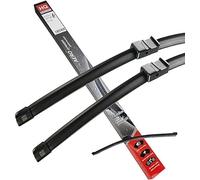 HQ Automotive Wiper Blades for Vw Polo (2002-2005) Front Rear Kit, Adb91-122|Hqa13