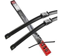 HQ Automotive Wiper Blades for Vw Polo (2002-2005) Front Rear Kit, Adb91-122|Hqa13