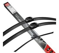 HQ Automotive Wiper Blades for Vw Touareg 7L6 (2007-2010) Front Rear Kit, Adt62-622|Hqa13