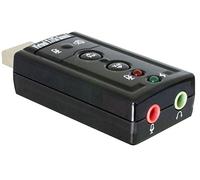 HQ Bargain 7.1 VIRTUAL SURROUND SOUND USB ADAPTER; Computer Interface:USB; Product Range:-; SVHC:No SVHC (12-Jan-2017) (pack of 1) USB-SOUND7