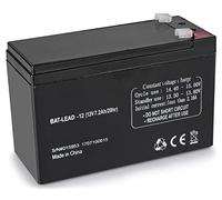 HQ BAT-LEAD-12 12V 7.2Ah Universal Sealed Rechargeable Lead Acid Battery