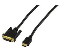 HQ CABLE-551G/2.5 HDMI Cable 19 pins to DVI M contact Now 2.5 m