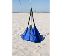 HQ Design - Sand Anchor, Ideal for Securing and Flying Smaller, Medium or Larger Single Line Kite on the Beach, Accessories (Large (95 x 95 cm)