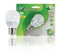HQ E27 3.5 Watt LED Ball Lamp, Warm White