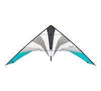 HQ Fellow Ocean Strike - 2-Line Stunt Kite - Synchronized Flight & Precision - Ideal Team Flying - Intermediate Drivers - Ocean Design - Delivered Nude
