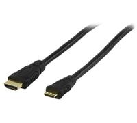 HQ Gold Plated HDMI Cable (HDMI Male to Mini HDMI Male 2.5 m