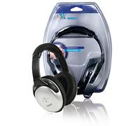 HQ HiFi Headphones with 6m Cable 40mm Neodymium Drivers and volume Control