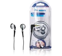 HQ In-Ear Headphones With Base Vents, Storage Case & 3.5mm Gold-Plated Plug