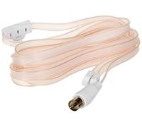 HQ INDIPC 58108 Ribbon Antenna Cable with Female Coaxial Plug to Receive FM Transmissions 9.5 mm Blue