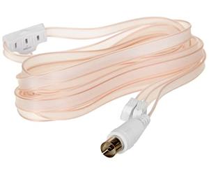 HQ INDIPC 58108 Ribbon Antenna Cable with Female Coaxial Plug to Receive FM Transmissions 9.5 mm Blue