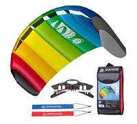 HQ Kites 1.3m Symphony Beach III Rainbow R2F