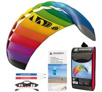 HQ Kites 1.8m Symphony Beach III Rainbow R2F