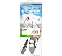 HQ Kites HQLS2520 Set 2 LIGNES Set of 2 Dyneema Lines, 25 kg, 2 x 20 m, White