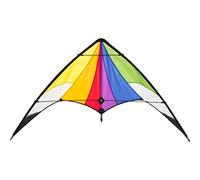 HQ Stunt Kite Orion Rainbow Ready 2 Fly 140 x 74cm