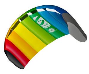 HQ Power Kite Symphony Beach 1.3M Rainbow Kite