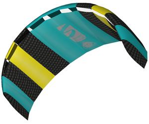 HQ Power Kite Symphony Beach III 1.8 mtr Aqua Ready to Fly Outdoor Package