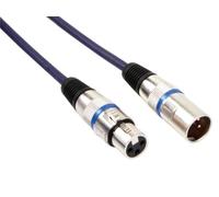 HQ Power PAC102 2.5 m Professional DMX Cable
