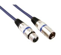 HQ Power PAC103 5 m Professional DMX Cable - Blue