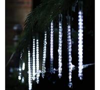 HQ Power XML15 LED Snowfall Effect Icicle Light Christmas Lighting Xmas 10 Tubes