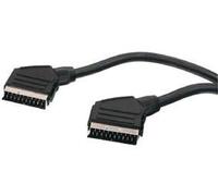 HQ SCART Cable Double Shielding 10 m