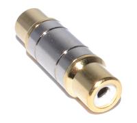 HQ Single Phono Socket Audio Video Coupler Adapter