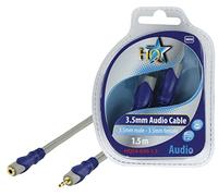 HQ Standard 1.5m 3.5mm Stereo Male to 3.5mm Stereo Female Cable