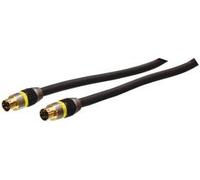HQ SVHS Plug to SVHS Plug Cable Gold 1.5m 5meter --HQS-2524/1.5m