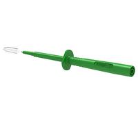 HQ TEC Test Probe, Sharp Tip, Green, 4mm Banana Compatible, Multifunction Needle Probe
