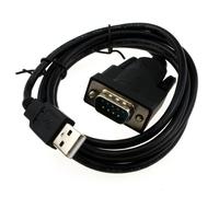 HQ USB 2.0 to Serial 9 pin RS-232 Adapter Cable FTDI Chipset 1m [1 metres]