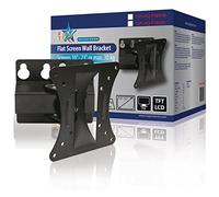 HQ Wall Bracket for 10-23 inch LCD/ TFT/Flat Screen TV - Black