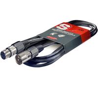 HQ XLR MIC LEAD, MALE TO FEMALE, 15M SMC15 (STAGG) Qty X 1