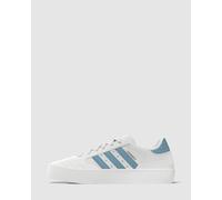 HQ2022 Adidas Busenitz Vulc 2 White/Blue Mens Trainers Running Shoes Sneakers