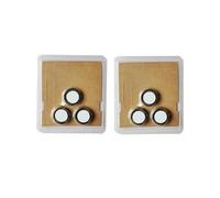 HQ4 Replacement Blade Head Fit,Compatible For Philips,shaver Razor Hq56 Hq55 Hq4+ Hq3 Hq300 Hq64 Hq916 Replacement Shaving heads(2 set-HQ4)