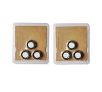HQ4 Replacement Blade Head Fit ,Compatible for Philips, Shaver Razor Hq56 Hq55 Hq4+ Hq3 Hq6843 Hq300 Hq64 Hq916 HQ4 Replacement Head Razor Replacement Blades(2 Set-HQ4)