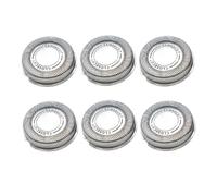 HQ56 Razor Blade ，Facial Shaving Cutter Head | Compatible For Philips， HQ900 HQ3 HQ4 HQ5 HQ6 Series Razor Head Shaver(6 Pcs)