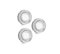 HQ8,Compatible for Philips，HQ7 AT8 PT7 PT8 Series ，Replace Shaver Head Accessories Shaver Parts(3PCS)
