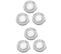 HQ8,Compatible For Philips，HQ7 AT8 PT7 PT8 Series ，Replace Shaver Head Accessories Shaver Parts(6pcs)