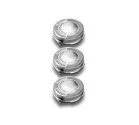 HQ8 Replacement Head，Compatible For Philips，Norelco Shaver,HQ8 Blade Aquatec HQ8 Series Razor Blade For PT720 AT880 AT810(3pc-HQ8)