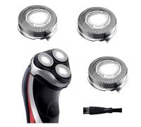 HQ8 Replacement Heads Compatible with Philips Aquatec Shavers, HQ8 Razor Blades Compatible with Norelco Aquatec HQ8 Series Electric Shavers PT720 AT880 AT810 Heads, New Upgraded HQ8 Blades, 3-Pack