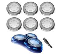 HQ8 Replacement Heads compatible with Philips Norelco Aquatec Shavers, New Upgraded HQ8 Blades Adopts Self-grinding Technology, 6 Pack