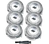 HQ8 Shaving Head Compatible with Philips, HQ8 Replacement Heads for Philips Razors, Replacement Blades Razor Head for Razors Men's PT720 PT725 PT815 PT860 AT890 AT899 AT750
