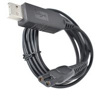 HQ8505 Shaver Charger Cord Fit for Philips Norelco HQ8505 3000 5000 7000 Series mg7790 mg5750 Electric Shaver Beard Trimmer 15V AC Adapter Power Supply Charging Cord 3.3Ft