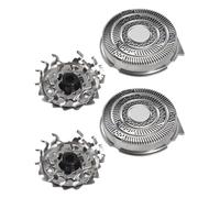 HQ9 ，Compatible For Philips，AT751 HQ8240 HQ8250 HQ9070 HQ9160 HQ9170 HQ9190，Shaver Replacement Head,(3pcs)