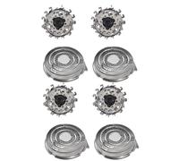 HQ9,Compatible for Philips，AT751 HQ8240 HQ8250 HQ9070 HQ9160 HQ9170 HQ9190,Shaver Replacement Head Blades(4pcs)