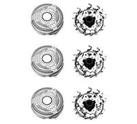 HQ9 is Compatible with Philips Razor Blades for Norelco Electric Shaver HQ9, Shaver HQ9 Replacement Blades - 3 Pack (for Men) - Razors - Men - Adult Men