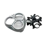 HQ9 Razor Blade Head Compatible with HQ9170 HQ9160 HQ9190 HQ9140 Razor Net Card Door Accessories Home(Carmen+Bracket)