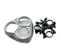 HQ9 Razor Blade Head,Compatible with Philips,HQ9170 HQ9160 HQ9190 HQ9140 Razor Net Card Door Accessories Home Appliance Personal Care(Carmen+Bracket)